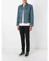 blaue Jeansjacke von A.P.C.