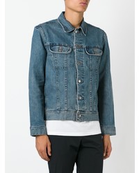 blaue Jeansjacke von A.P.C.