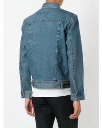 blaue Jeansjacke von A.P.C.