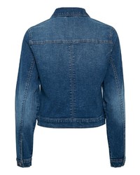 blaue Jeansjacke von Cream