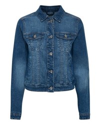 blaue Jeansjacke von Cream