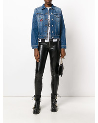 blaue Jeansjacke von Philipp Plein