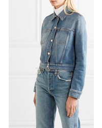 blaue Jeansjacke von Stella McCartney