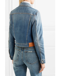 blaue Jeansjacke von Stella McCartney