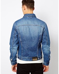 blaue Jeansjacke von D&G
