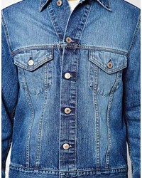 blaue Jeansjacke von D&G