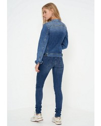 blaue Jeansjacke von Denim Hunter