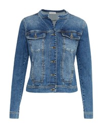 blaue Jeansjacke von Denim Hunter