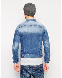 blaue Jeansjacke von G Star