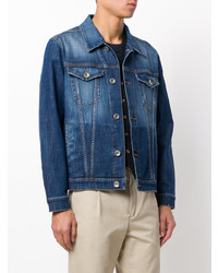 blaue Jeansjacke von Eleventy