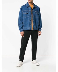 blaue Jeansjacke von Tommy Jeans