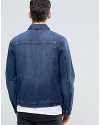 blaue Jeansjacke von Asos