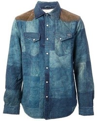 blaue Jeansjacke von Denim & Supply Ralph Lauren