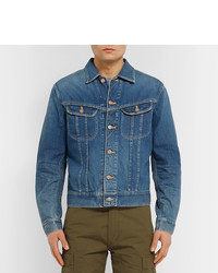 blaue Jeansjacke von KAPITAL