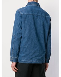 blaue Jeansjacke von The Silted Company