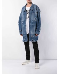 blaue Jeansjacke von Faith Connexion