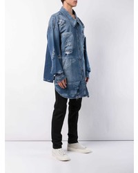 blaue Jeansjacke von Faith Connexion