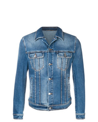 blaue Jeansjacke von Dolce & Gabbana