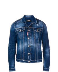 blaue Jeansjacke von DSQUARED2