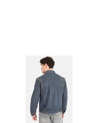 blaue Jeansjacke von Duke Clothing