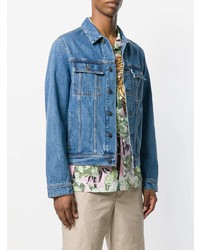 blaue Jeansjacke von Kenzo