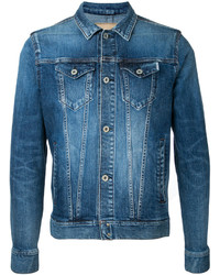 blaue Jeansjacke von Factotum