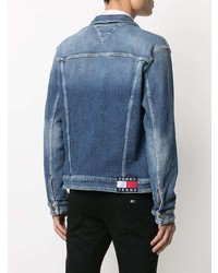 blaue Jeansjacke von Tommy Jeans