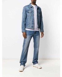 blaue Jeansjacke von A.P.C.