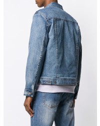 blaue Jeansjacke von A.P.C.