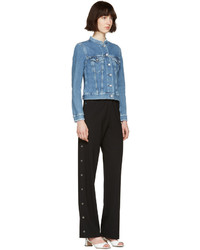 blaue Jeansjacke von Acne Studios