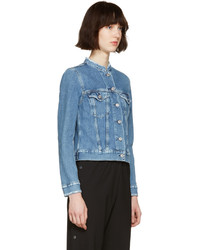 blaue Jeansjacke von Acne Studios