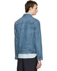 blaue Jeansjacke von A.P.C.