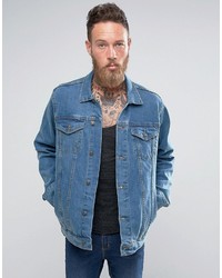 blaue Jeansjacke von Reclaimed Vintage