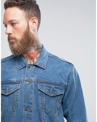 blaue Jeansjacke von Reclaimed Vintage