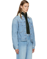 blaue Jeansjacke von Etoile Isabel Marant