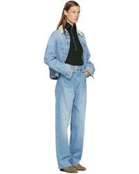 blaue Jeansjacke von Etoile Isabel Marant