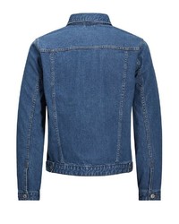 blaue Jeansjacke von Jack & Jones