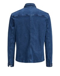 blaue Jeansjacke von Jack & Jones