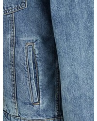 blaue Jeansjacke von Jack & Jones