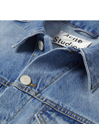 blaue Jeansjacke von Acne Studios