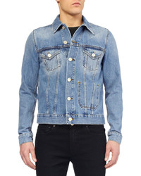 blaue Jeansjacke von Acne Studios