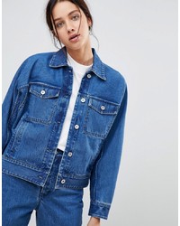 blaue Jeansjacke von KOWTOW