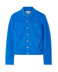 blaue Jeansjacke von L'Agence