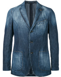 blaue Jeansjacke von Lardini
