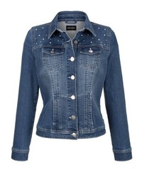 blaue Jeansjacke von LAURA KENT