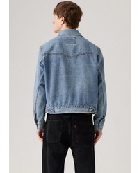 blaue Jeansjacke von Levi's