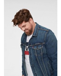 blaue Jeansjacke von Levi´s® Big and Tall