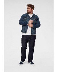 blaue Jeansjacke von Levi´s® Big and Tall