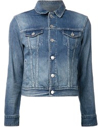 blaue Jeansjacke von Levi's Made & Crafted