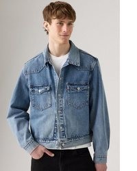 blaue Jeansjacke von Levi's